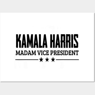 Kamala Harris Posters and Art